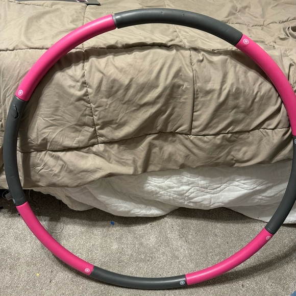 Weighted hoola hoop - Picture 1 of 2